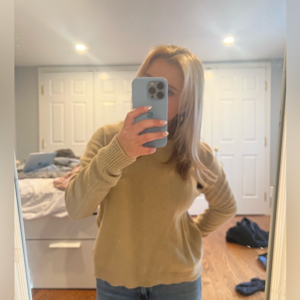 Light brown brandy Melville sweater